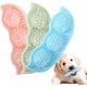 thumbnail image 1 of Juguete masticable de 3 piezas para perros con goma y hueso texturizado duradero, juguete para limpiar los dientes de los cachorros., 1 of 4