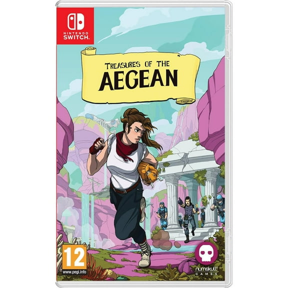 Treasures of the Aegean [Nintendo Switch]
