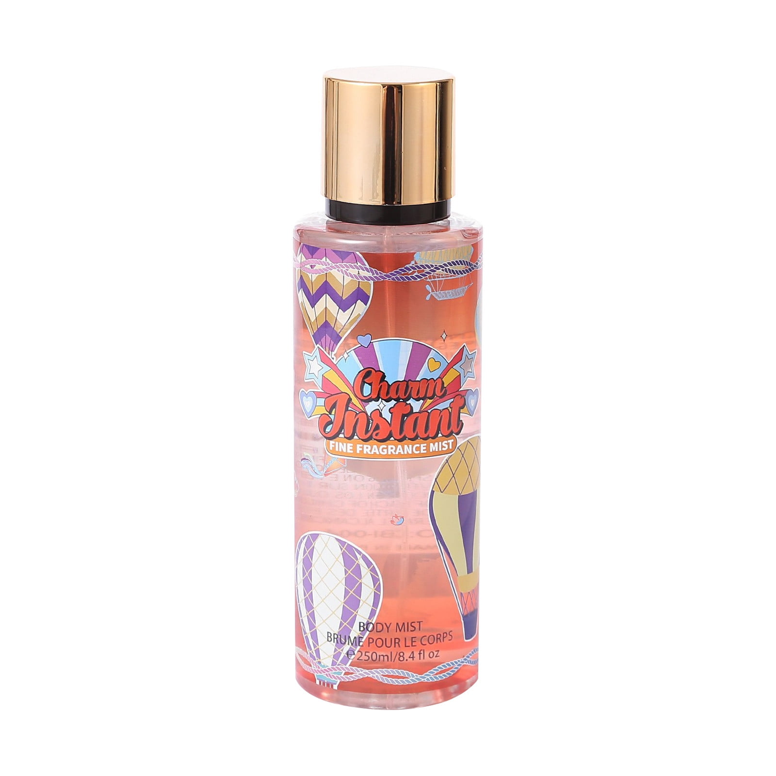 250ml Women's Perfume Body Spray To Remove Body Odor Long Lasting Flower