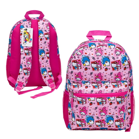 Hello Kitty 16 inches Large Allover Print AOP My Melody & Family