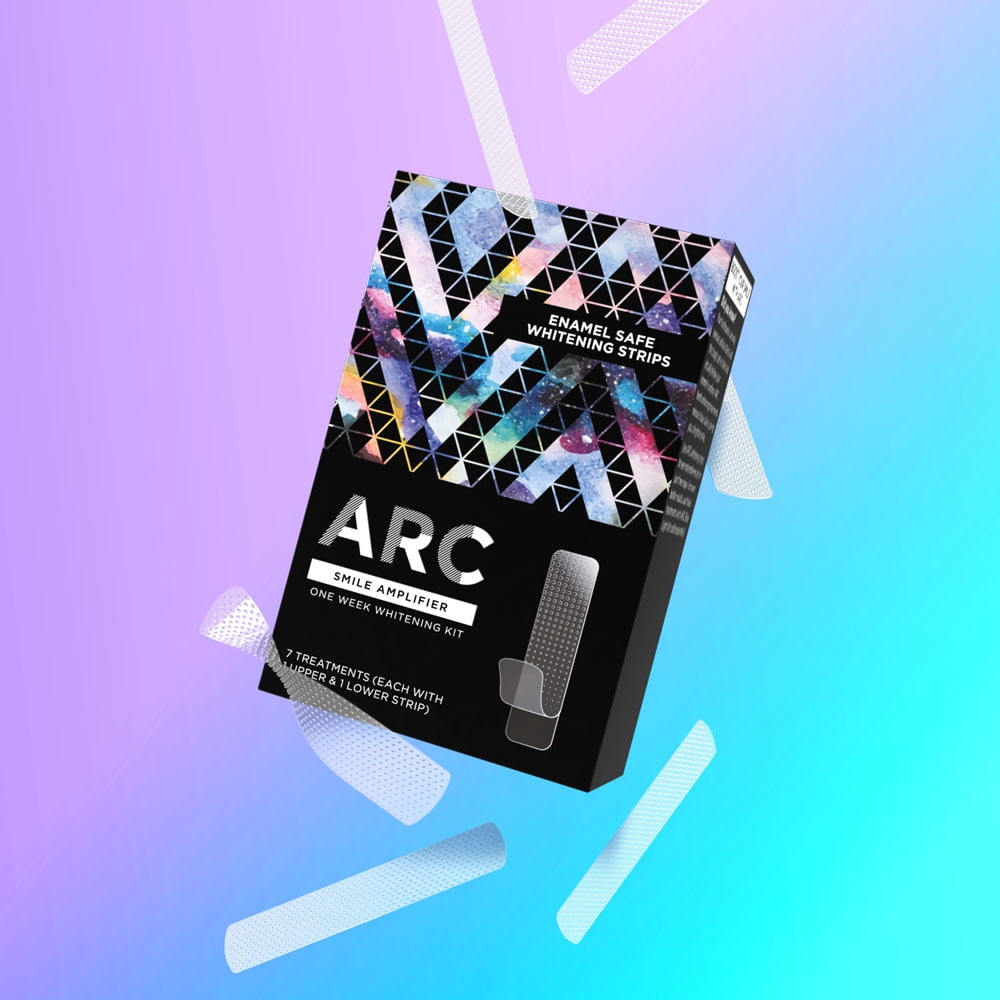ARC Smile Amplifier Teeth Whitening Kit, 7 Treatments