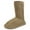 Beige, variant on cammie women's classic faux sheepskin fur winter boots
