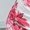 Pink, variant on Vintage Ditsy Floral Off-Shoulder Ruffle Hem Cami Mini Dress, Fitted A-Line Bodycon Dress for Summer Date Vacation Beach