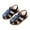 Black, variant on Odeerbi Girls Sandals Baby Girls Boys Children's Beach Shoes Soft Sole Toe Crash Sandals Roman Sandals