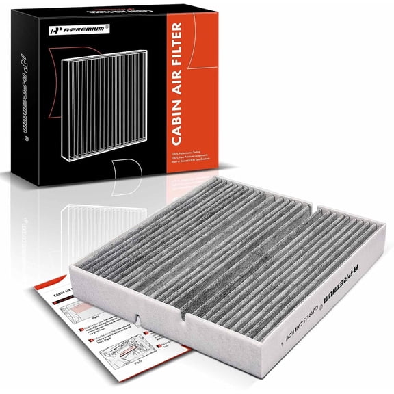 A-Premium Cabin Air Filter with Activated Carbon Compatible with Mercedes-Benz CLA250, CLA35/CLA45 AMG, CLA45 AMG S, GLA250, GLA35/GLA45/GLB35/A35 AMG, GLB250, A220, A250, EQB 250 , EQB 300/350