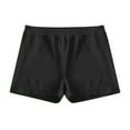 thumbnail image 4 of Sinleey Kids Girls Gymnastics Dance Shorts Dance Class Teamwear Dancing Tumbling Short Bottoms Yoga Black 6, 4 of 4