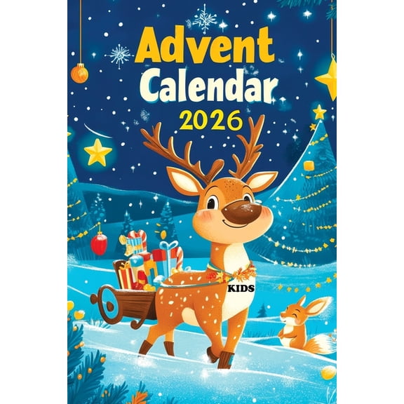 Advent Calendar 2026 Kids: Christmas Stories & Activities to Celebrate Family, Faith, and Holiday Cheer - 24 Days of, (Paperback)