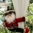 thumbnail image 4 of Christmas Tree Topper Snowman Santa Claus Top Hugger for Winter Wonderland Party Thanksgiving New Year Xmas Tree Decorations Ornament, 4 of 4