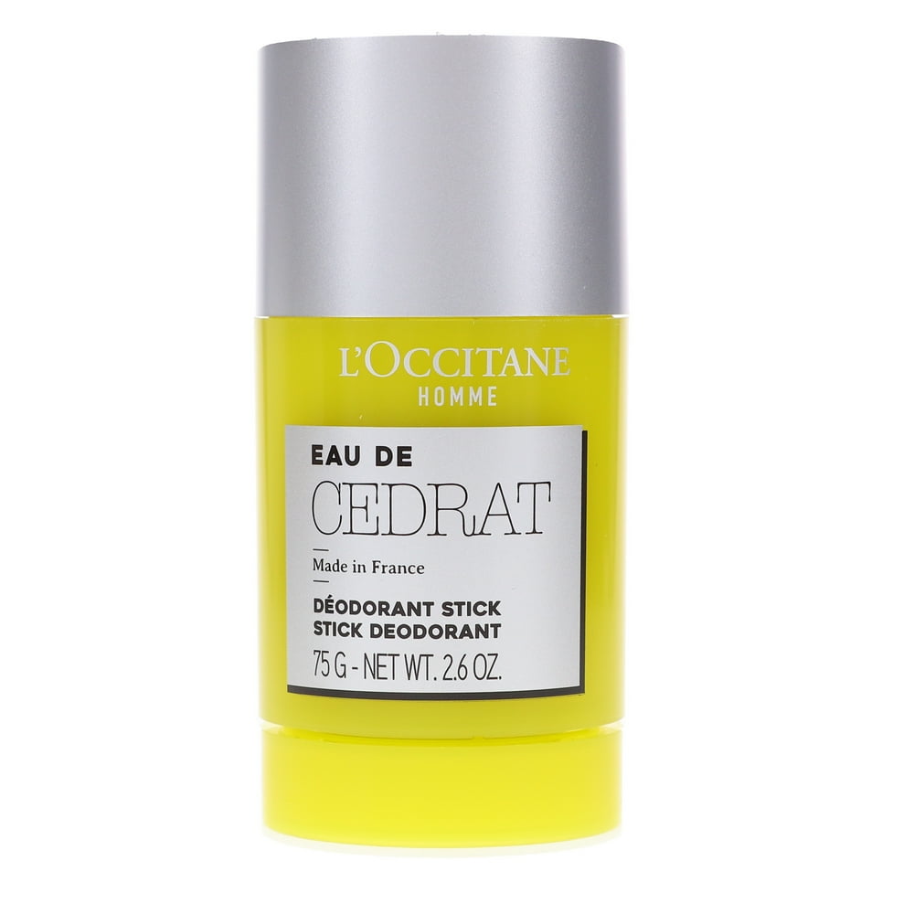 L'Occitane Men's Cedrat Stick Deodorant - Walmart.com - Walmart.com