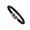 Black Lesbian, variant on Unisex Leather Braided LGBTQ Pride Bracelets Stainless Steel LGBT Pride Bangle Handmade Braided PU Leather Weave Plaited Wristband Jewelry Bisexual 18CM