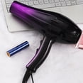 thumbnail image 5 of Zzbeans 110V Hair Dryer, Professional Salon Hair Dryer with Concentrator, 5 Heat Settings Fast Drying Blow Dryer for Women Men Home Travel Gym, Purple, 5 of 7