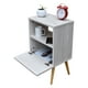 thumbnail image 2 of Buro Mónaco Hogare o Mesa De Noche Blanco Hogare Monaco, 2 of 7