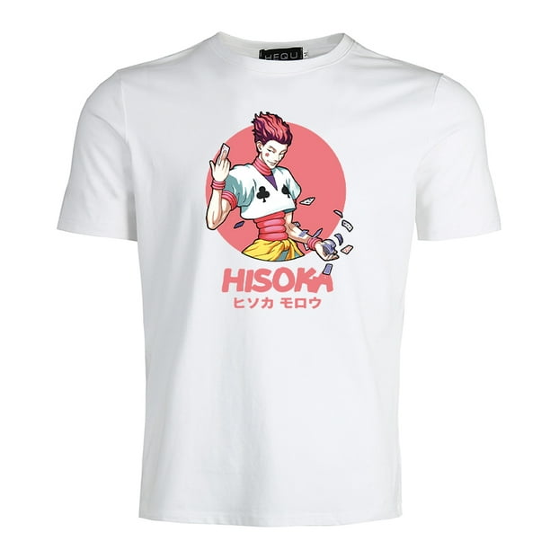 Akoada Akoada Summer New Fashion Japanese Anime Hunter X Hunter Print Shirt Casual Cosplay Hisoka Shirt Graphic Tees For Men Women Walmart Com Walmart Com