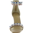 thumbnail image 3 of Thalia Sodi Womens Linzee Embellished Zip Up Pumps, 3 of 3