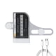 thumbnail image 4 of Spoke Light 14 RGB LED Rueda de bicicleta Mountain Road Bike Lámpara de advertencia de seguridad, 4 of 6