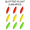 B0DDCB6SL7-2.5in-9pcs, variant on Slotted EVA Peg Fishing Floats, No Cut Line Quick Install Foam Slip Bobbers, High Visible 3 Colors Fishing Buoys, Multi Sizes Set for Freshwater Saltwater Lure Shore Fishing
