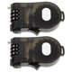 thumbnail image 1 of unbranded 2Ud De Cable Retráctil Negro Con Combinación Para Seguridad Ajustable Y Portátil, 1 of 8