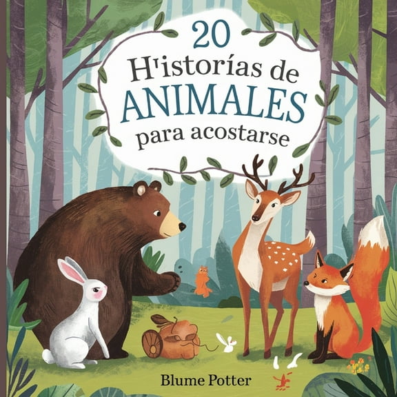 Cuentos Para Dormir Para NiÃ±os de 3 A 8 20 historias de animales para acostarse, Book 5, (Paperback)