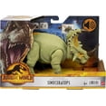 thumbnail image 7 of Jurassic World Dominion Roar Strikers Sinoceratops Dinosaur Action Figure Toy, Attack & Sound, 7 of 7