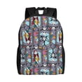 thumbnail image 1 of The Nightmare Before Christmas Backpack Laptop School Bag College Student Satchel Lightweight Basic Backpack, 1 of 1
