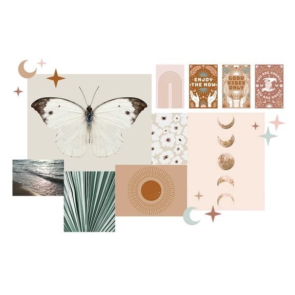 WallPops Mystical Boho Collage Wall Decals- Tween