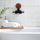 thumbnail image 3 of Soporte de cabezal de ducha ajustable, soporte de pared, instalación sin taladros, accesorio de baño para cabezales de ducha de mano., 3 of 7