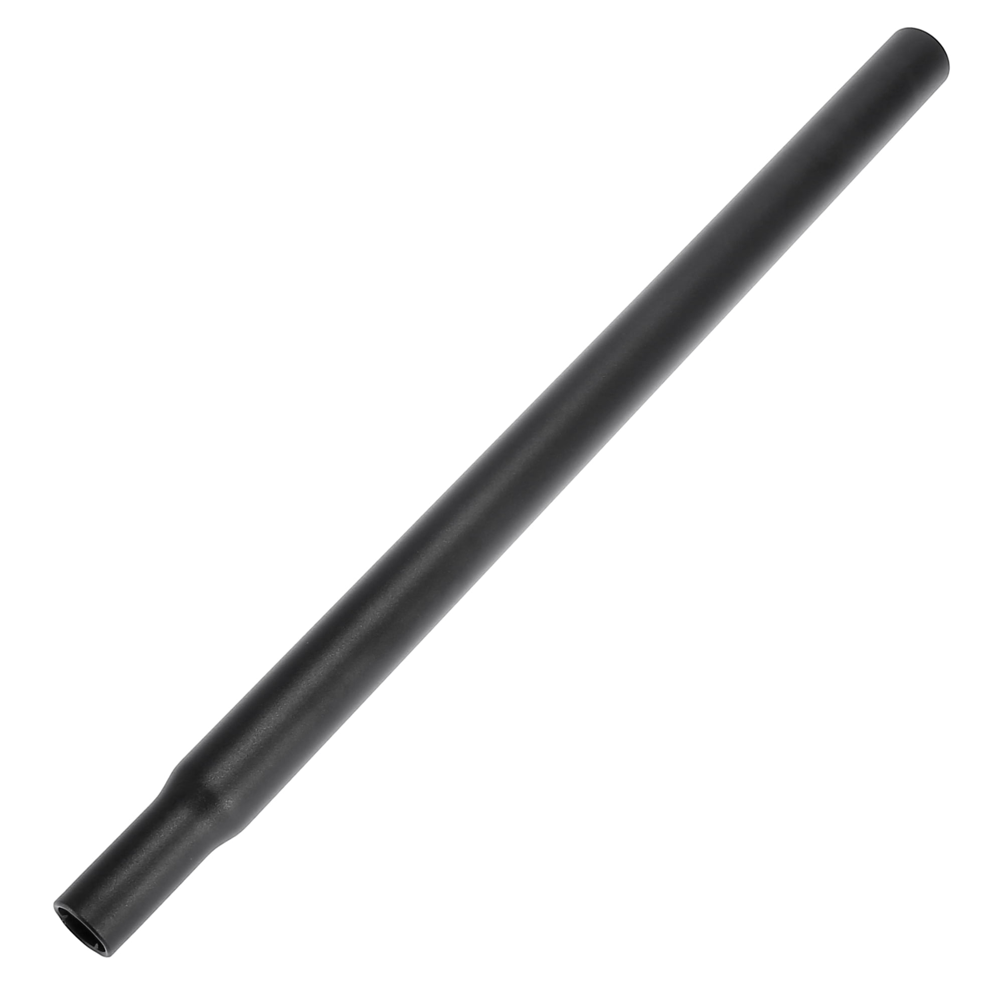27.2x450mm Bicycle Bike Seat Post Aluminum Alloy Seat Tube without Scale Mark Black Universal