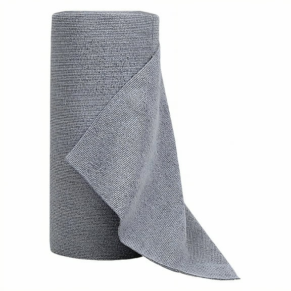 AUQ 20Pcs Reusable Paper Towels,Oil-Control Weave Rags for Cleaning House,Tight-Knit Pattern Dusting Cloths,Gray1