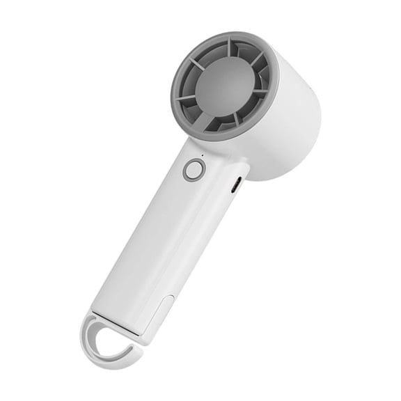 ZELVINN Portable Handheld Cooling Fan USB Rechargeable High Speed Handheld Fan for Outdoor Offices Makeup Easy to Use