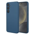 thumbnail image 1 of PANDACO Soft Shell Matte Navy Case for Samsung Galaxy S24 FE, 1 of 2