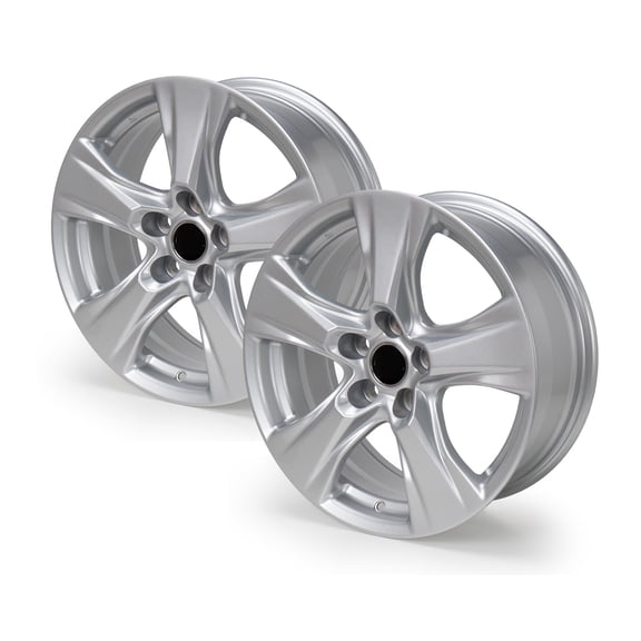 2-Pack 17 inch Wheel Rim for Toyota Rav4 2019 - 2025 17 x 7 inch, 5-114.3mm Aluminum Alloy