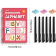thumbnail image 3 of Timetome Magic Grooved Writing Practice Books, Reusable 3D Groove Handwriting Practice Workbooks for Kids Ages 3-8(Practice 6-Books), 3 of 4