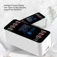 thumbnail image 4 of 8 Port USB Charging Station With QC3.0 PD, LED Display Charging Solution For IOS,, 4 of 8