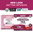 thumbnail image 3 of HANDPICK, Organic Hibiscus Tea Bags (100 Tea Bags) | Caffeine-Free, 100% Natural Pure Indian Hibiscus Flowers, 3 of 10
