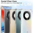 thumbnail image 3 of Funda para Honor Magic 5 Lite, transparente, con esquinas reforzadas, ajuste delgado, a prueba de golpes, flexible, de TPU., 3 of 5