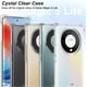 thumbnail image 3 of Funda para Honor Magic 5 Lite, transparente, con esquinas reforzadas, ajuste delgado, a prueba de golpes, flexible, de TPU., 3 of 5