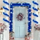 thumbnail image 5 of Cinta para árbol de Navidad para colgar adornos | Tira decorativa de lana para coronas y guirnaldas | Ribete festivo de 200 cm para decoración de ventanas, fiestas y el hogar, 5 of 9