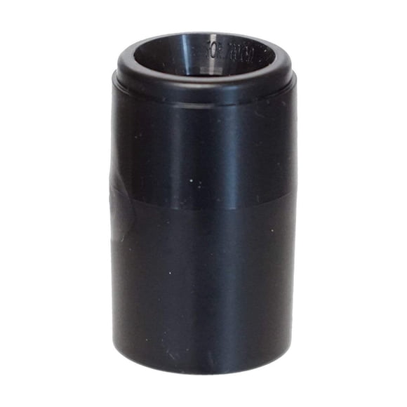 PVC to Poly Drip Irrigation Hydroponics Tubing Coupling Adapter - Connects 1/2" PVC to .700od Poly Tubing (5-Pack)