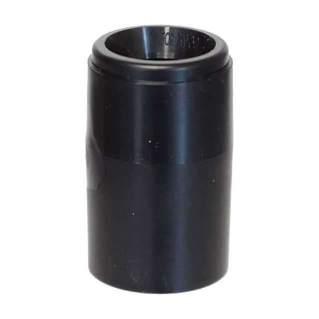 PVC to Poly Drip Irrigation Hydroponics Tubing Coupling Adapter - Connects 1/2" PVC to .700od Poly Tubing (5-Pack)