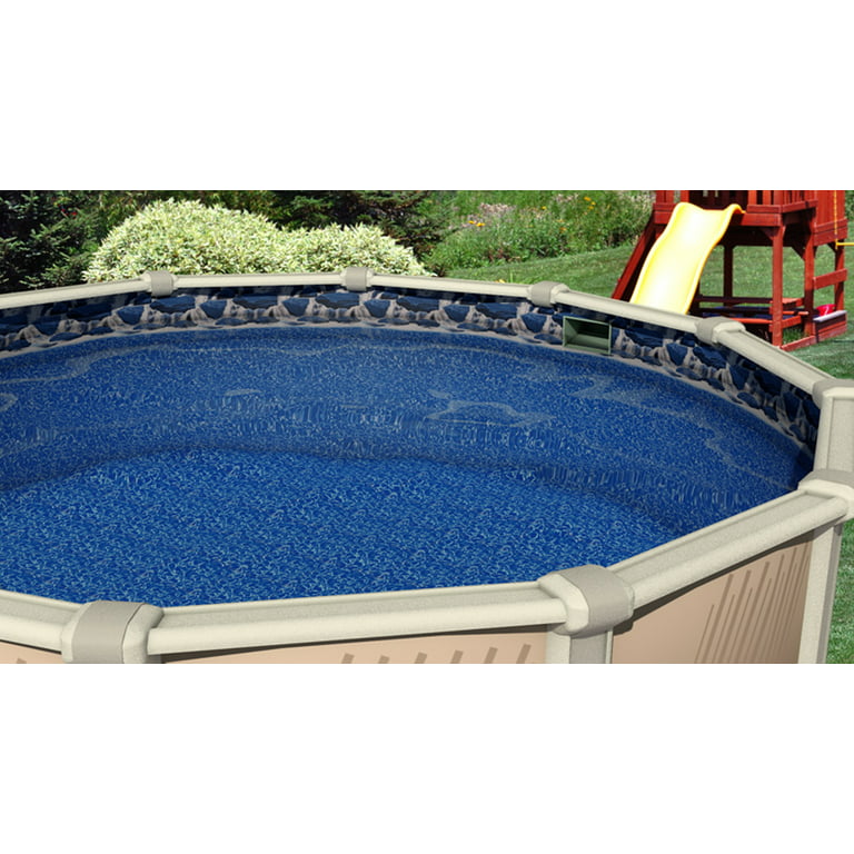 Smartline 18 X 34 Oval Waterfall, 18 X 48 Above Ground Pool Liner