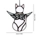 thumbnail image 3 of Decoración De Gatos Ventilador de cinturón portátil, 4 velocidades, 20000 mAh, ventilador de cintura de refrigeración, salida de aire dual para exteriores, 3 of 7