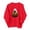 Red, variant on HOMBOM Womens Gray Oversized Sweatshirt Crewneck Comfort Colors Long Sleeve Loose Fall Pullover for Women Casual Vintage Sweat Shirts,M