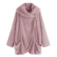 thumbnail image 1 of Cardigan à Manches Chauve-Souris Double Face pour Femmes Grande Taille, 1 of 4