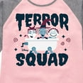thumbnail image 3 of The Nightmare Before Christmas - Terror Squad - Toddler And Youth Girls Raglan Graphic T-Shirt, 3 of 5