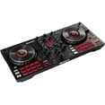 thumbnail image 3 of Numark Mixtrack Platinum FX 4-Deck DJ Controller with Clutch Stingray Performance DJ Headphones Package, 3 of 9