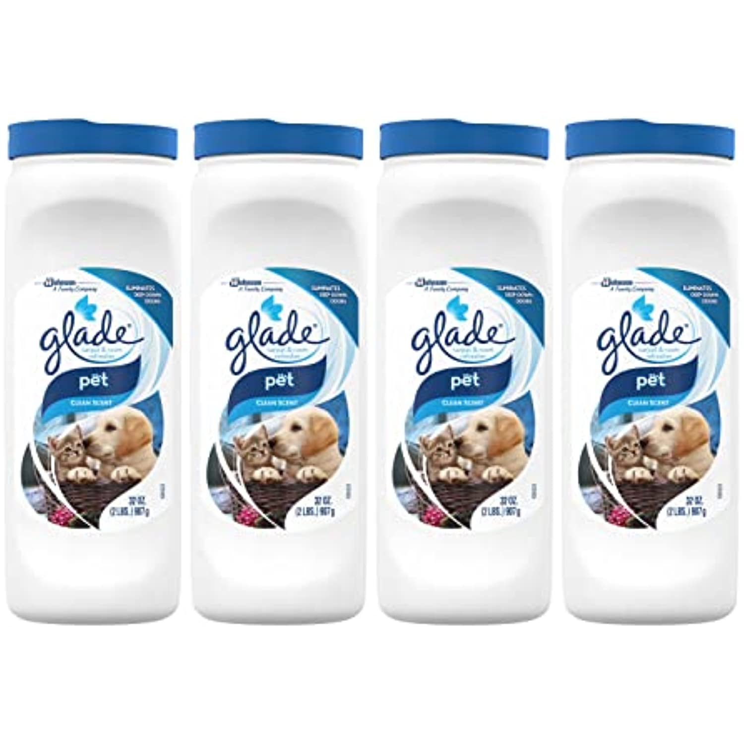 Glade Carpet And Room, Pet Clean Scent (32 Oz (Pack Of 4))