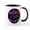 White/Black Inside, variant on CafePress - Funny Halloween Witch Mugs - 11 oz Ceramic Mug - Novelty Coffee Tea Cup