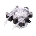 thumbnail image 1 of DC DIY Dosing Pump Mini Peristaltic Dosing Head Self-Priming Function Large 23ml/min for Aquarium Lab Chemical Analytical Water Liquid, 1 of 7