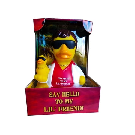 Say Hello To My Lil Friend Rubber Duck