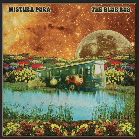 Mistura Pura - The Blue Bus - Jazz - Vinyl